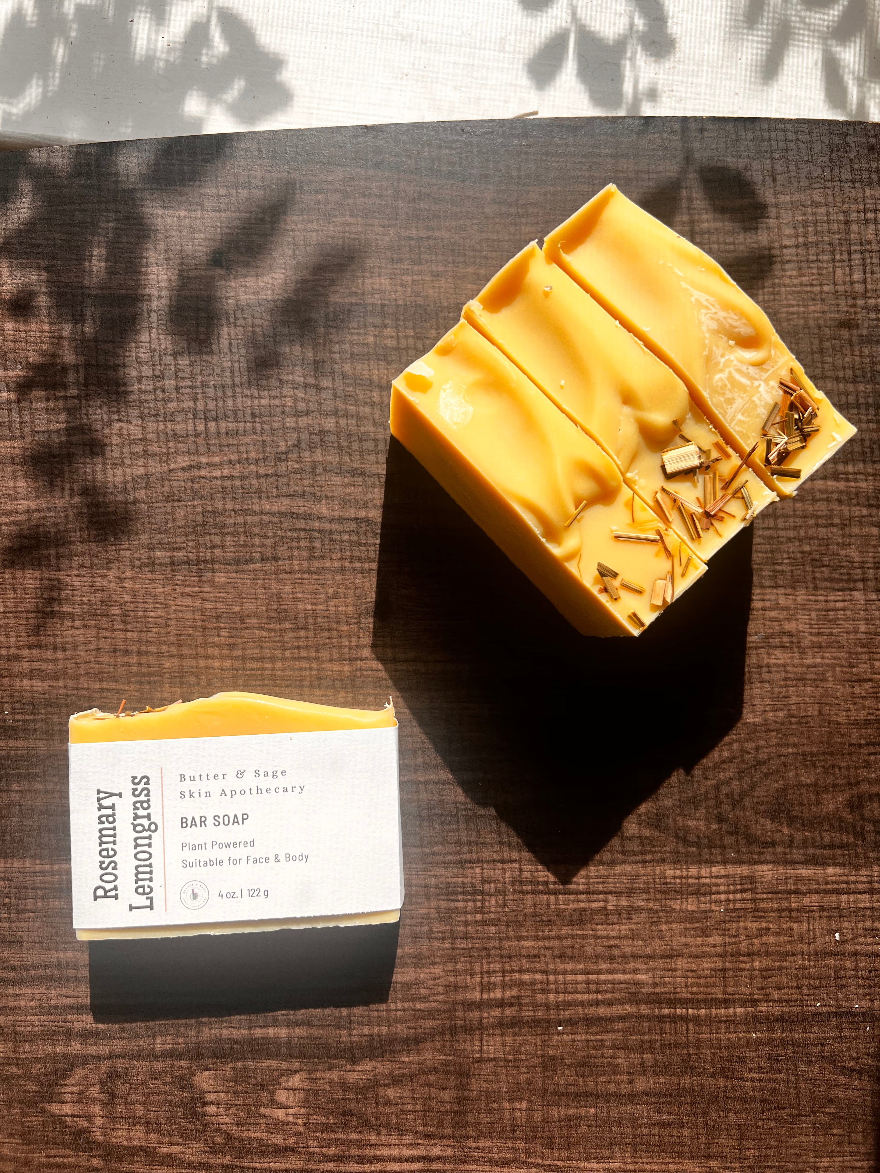 Rosemary & Lemongrass Bar Soap