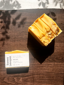 Rosemary & Lemongrass Bar Soap