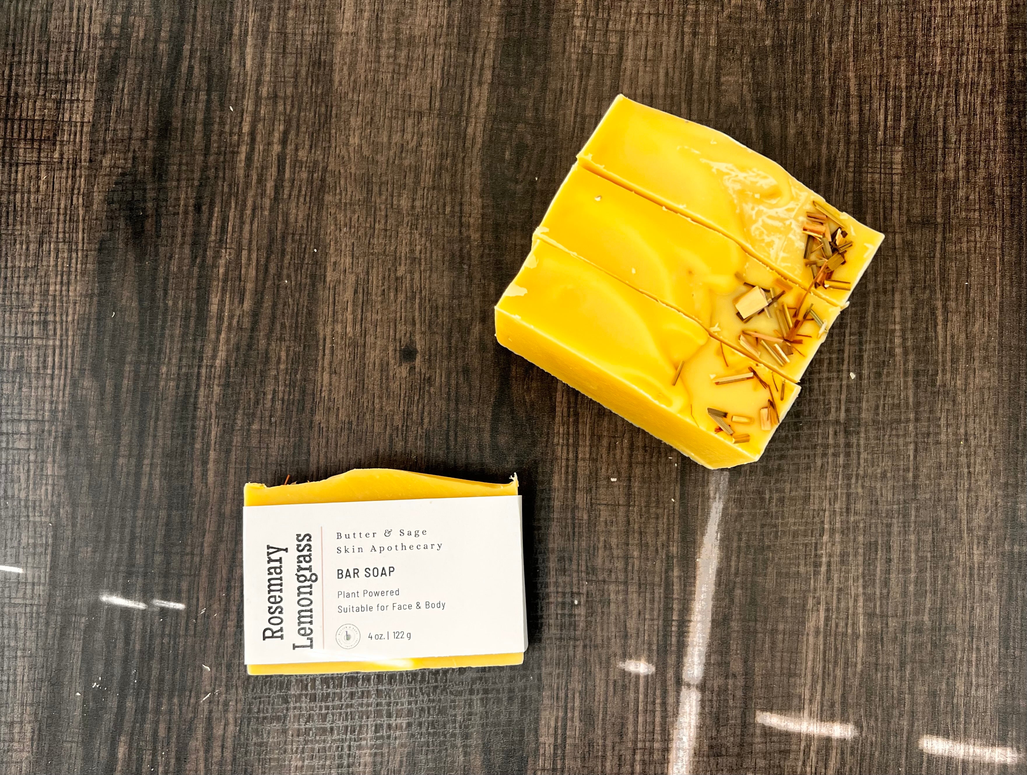 Rosemary & Lemongrass Bar Soap