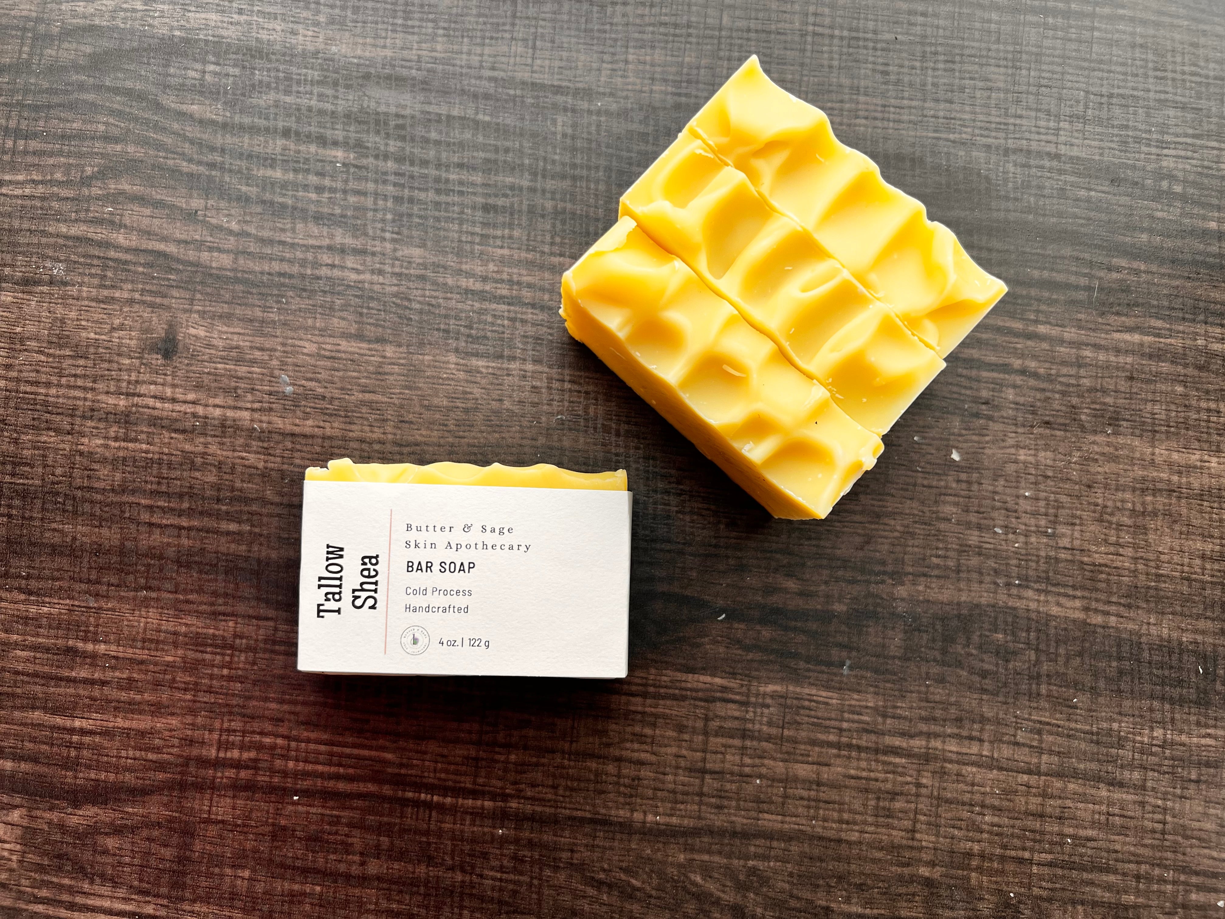 Tallow & Shea Bar Soap