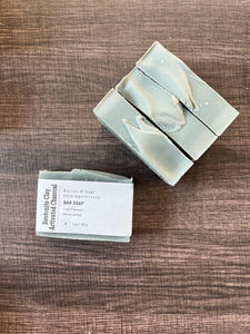 Bentonite & Activated Charcoal Bar Soap