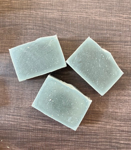 Bentonite & Activated Charcoal Bar Soap