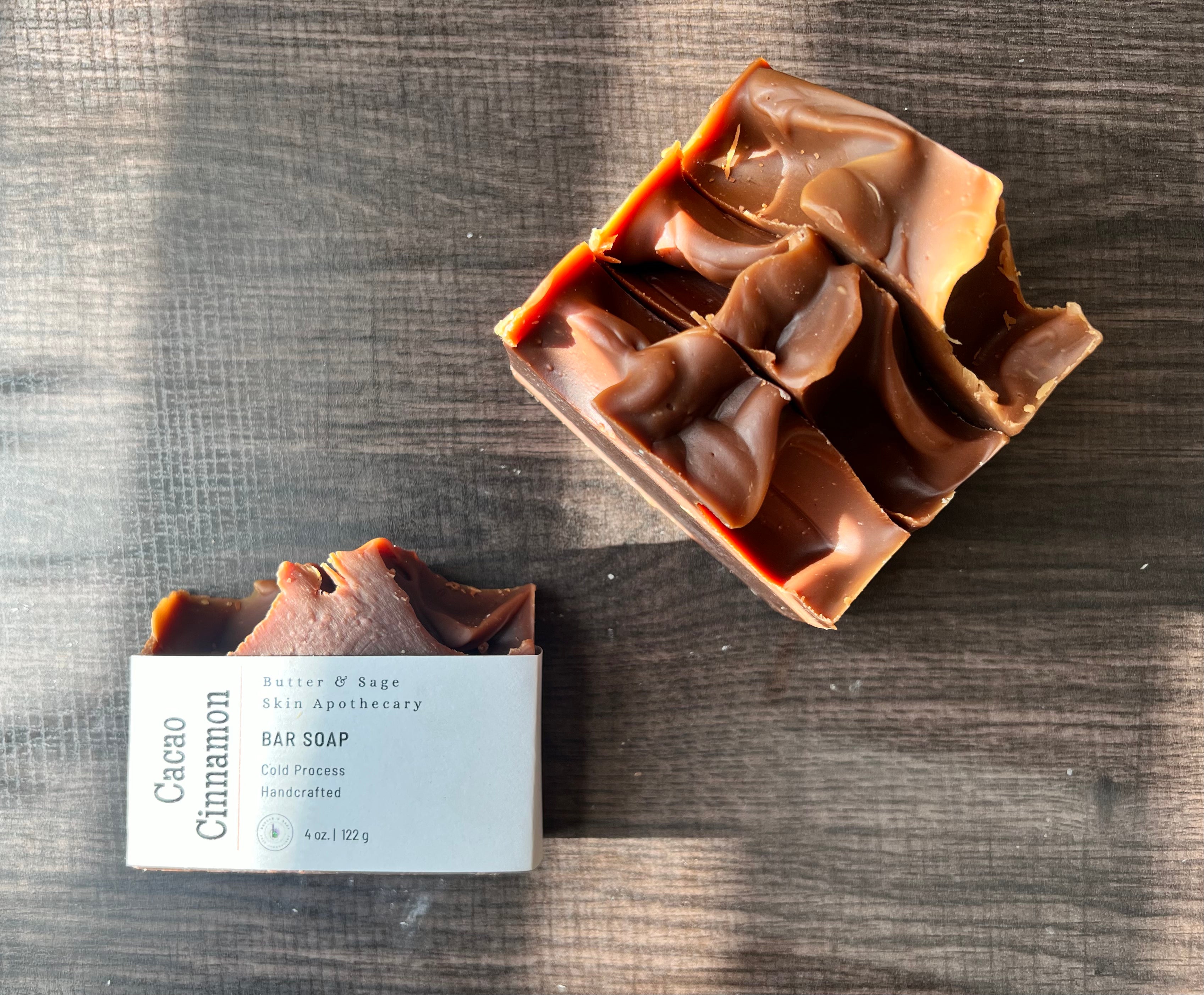 Cacao Cinnamon Soap Bar