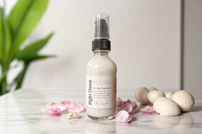 German Chamomile Night Cream