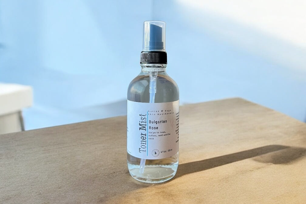bulgarian rose toner