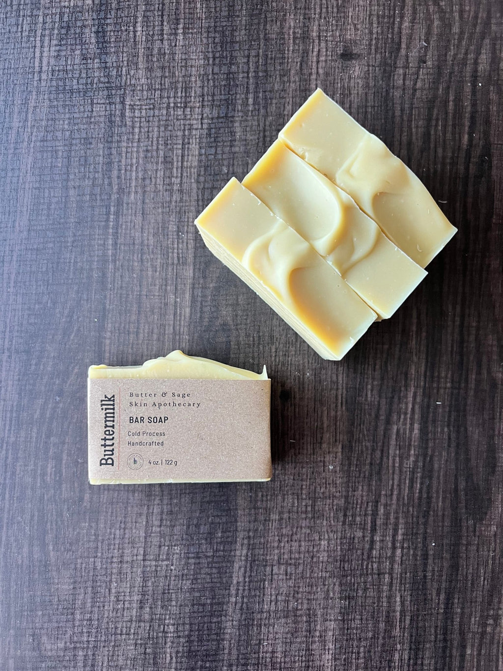best natural bar soap | Buttermilk Soap Bar - Butter & Sage 