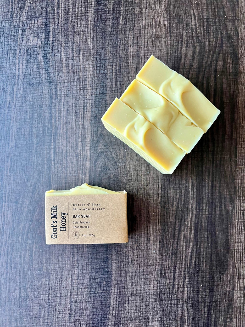 honey soap bar | Goat’s Milk & Honey Soap Bar - Butter & Sage #product_n