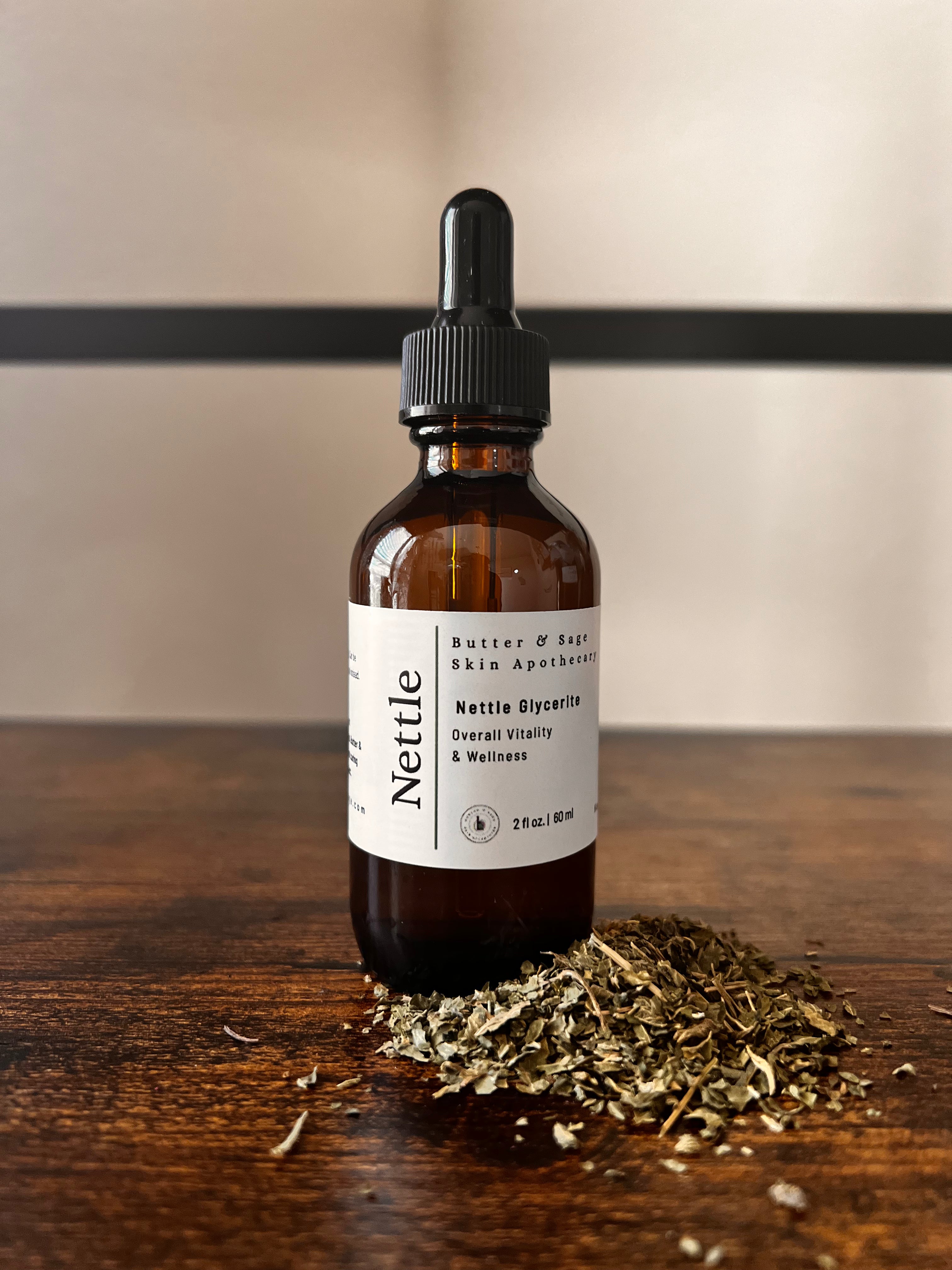 Nettle Leaf Glycerite