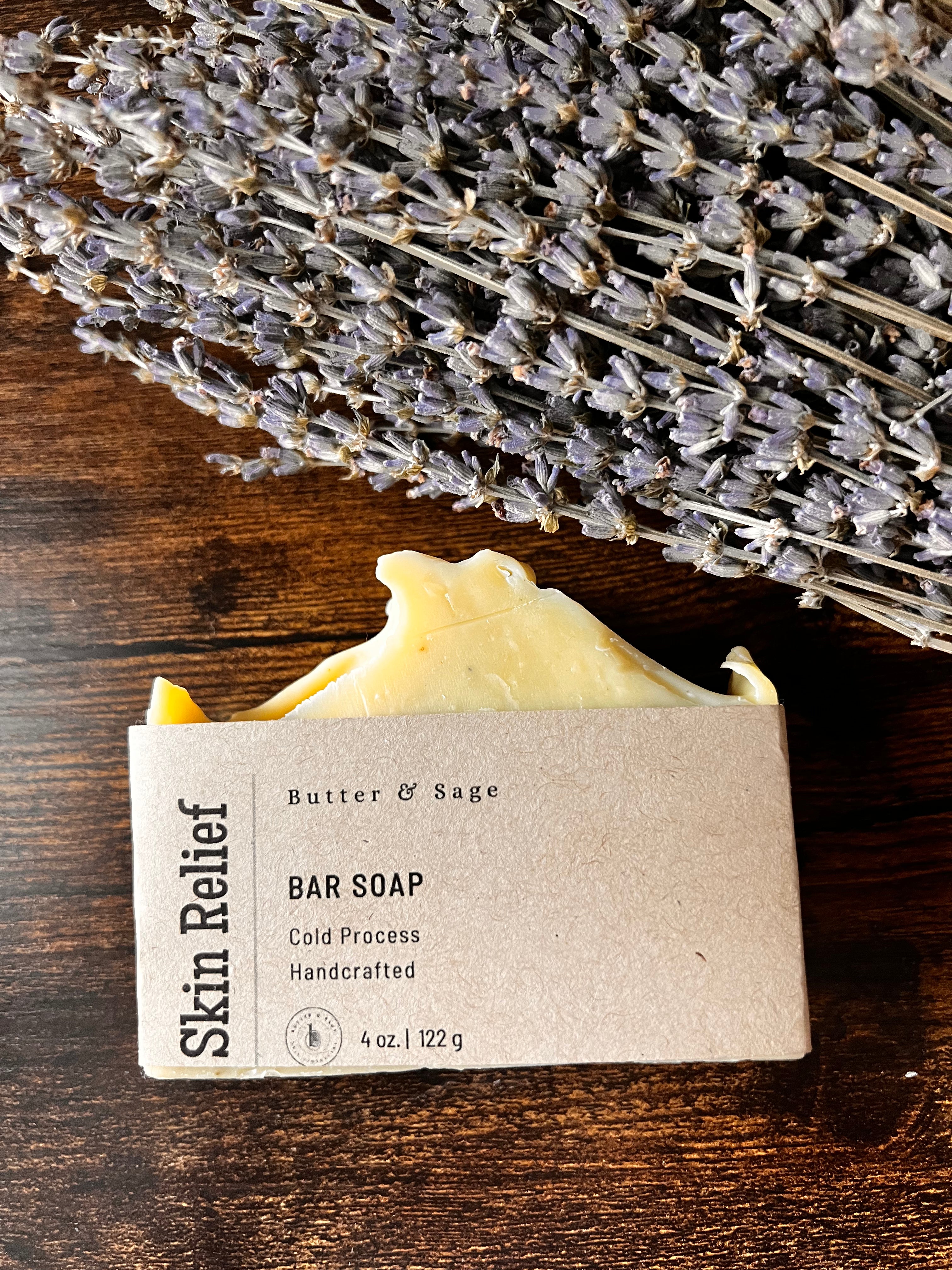 Skin Relief Soap Bar