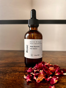 Rose Glycerite