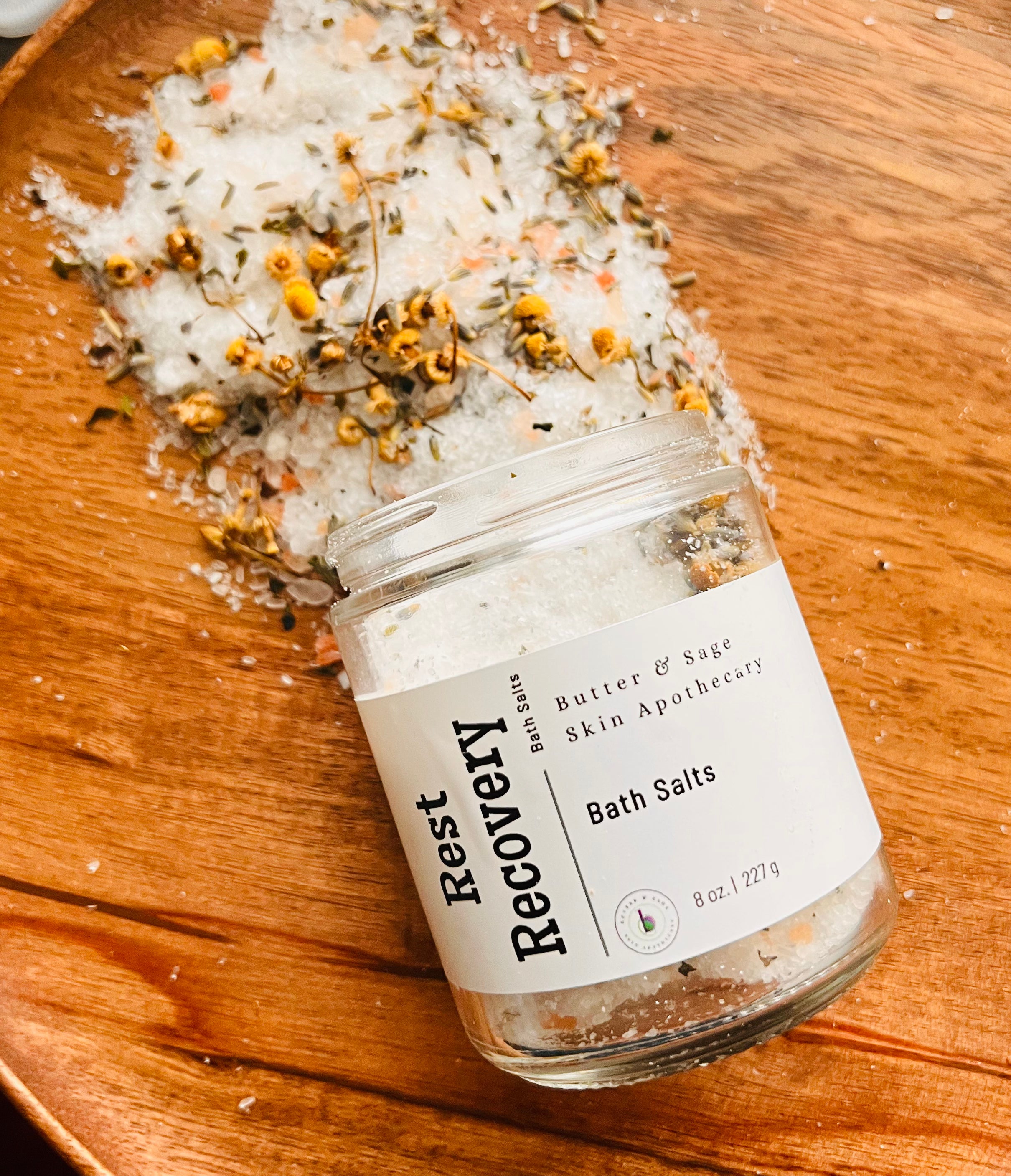 Rest & Recovery Bath Salts