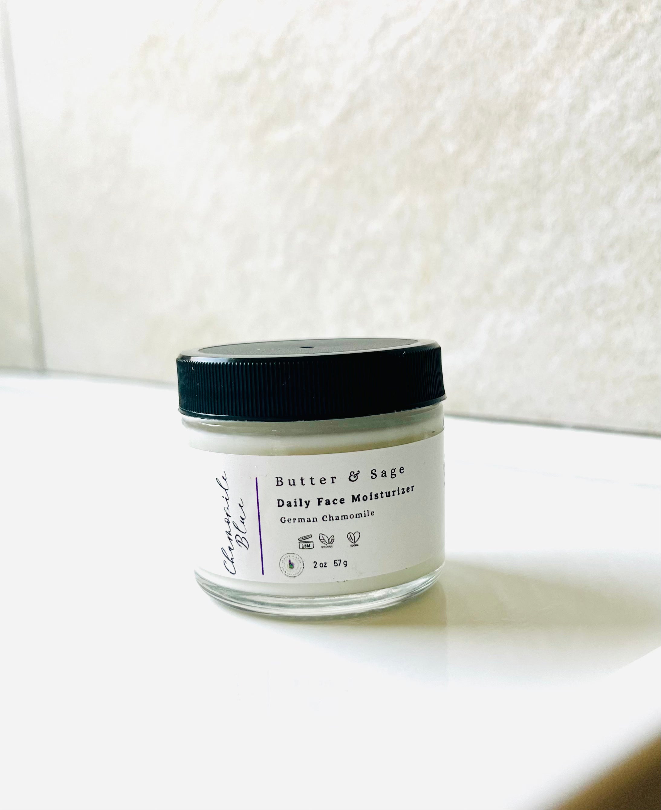 Chamomile Blue Facial Moisturizer