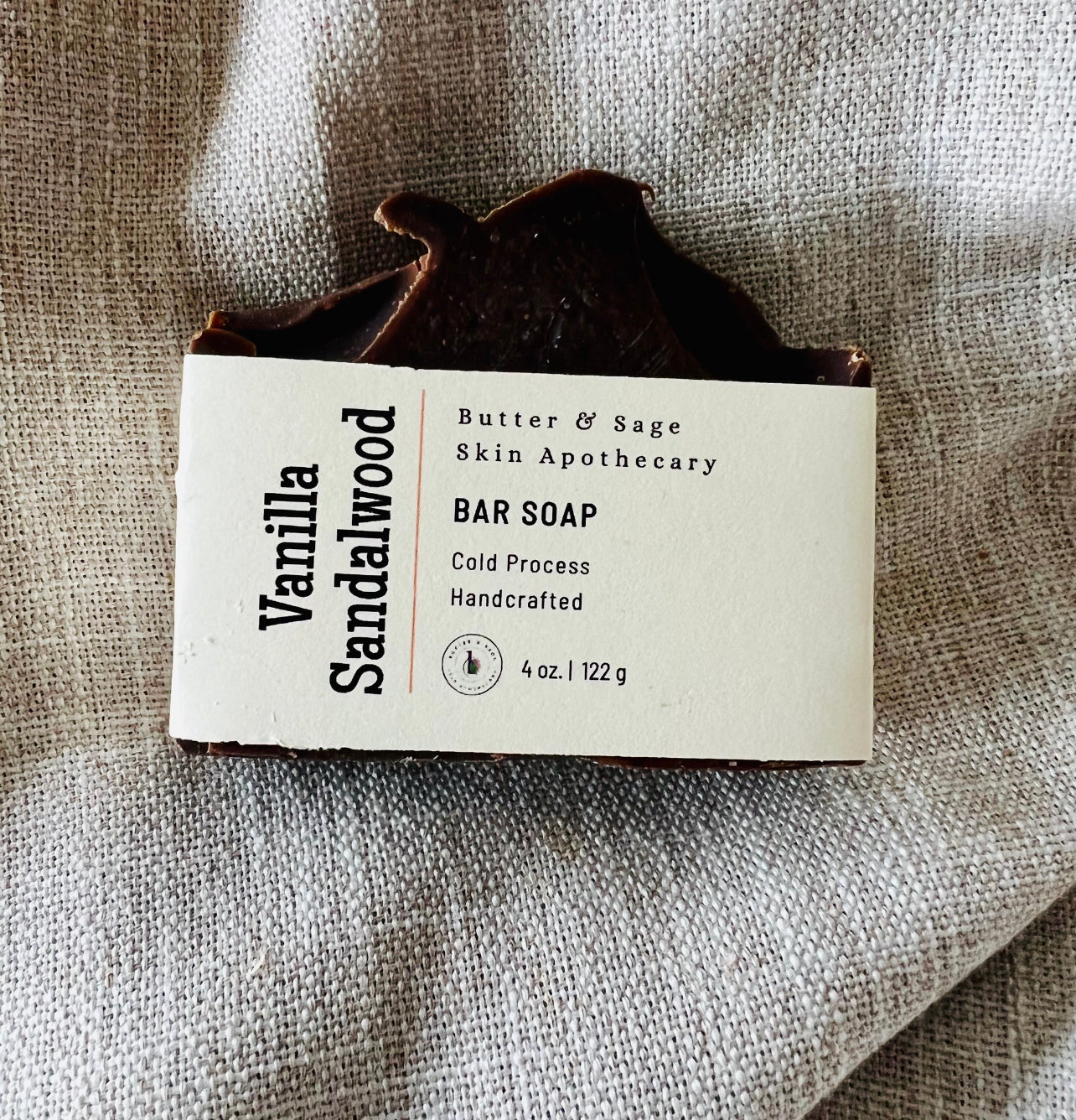 Vanilla Sandalwood Soap Bar